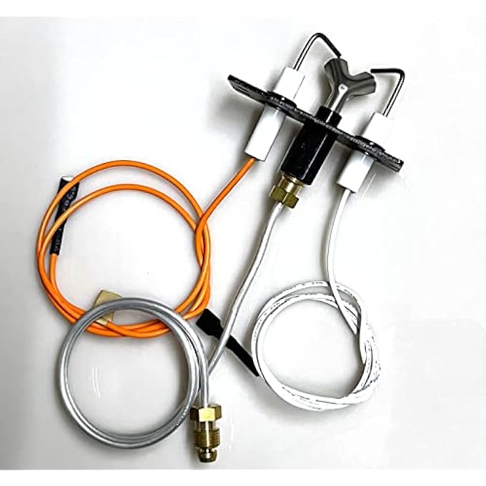 IPI PILOT ASSEMBLY 2166-370 NATURAL GAS FOR QUADRA-FIRE HEAT-N-GLO AND HEATILATOR FIREPLACES - Image 1