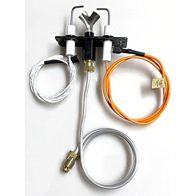 IPI PILOT ASSEMBLY 2166-370 NATURAL GAS FOR QUADRA-FIRE HEAT-N-GLO AND HEATILATOR FIREPLACES - Image 3