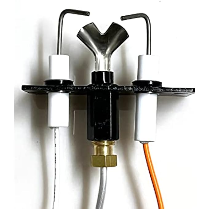 IPI PILOT ASSEMBLY 2166-370 NATURAL GAS FOR QUADRA-FIRE HEAT-N-GLO AND HEATILATOR FIREPLACES - Image 2