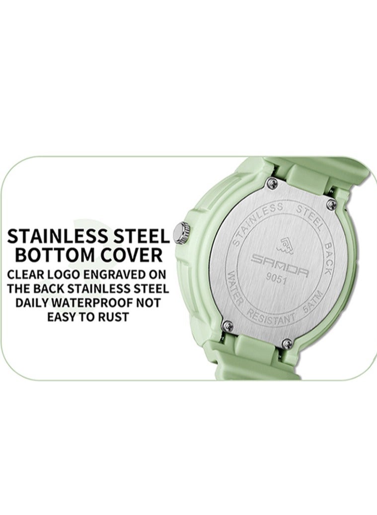 Sanda Kids Watch Fashion Classic Versatile Waterproof Simple Quartz Watch Birthday Gift for Little Kids - Image 4