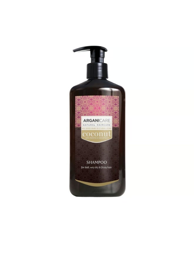 Arganicare Coconut Shampoo 750ml - Image 1