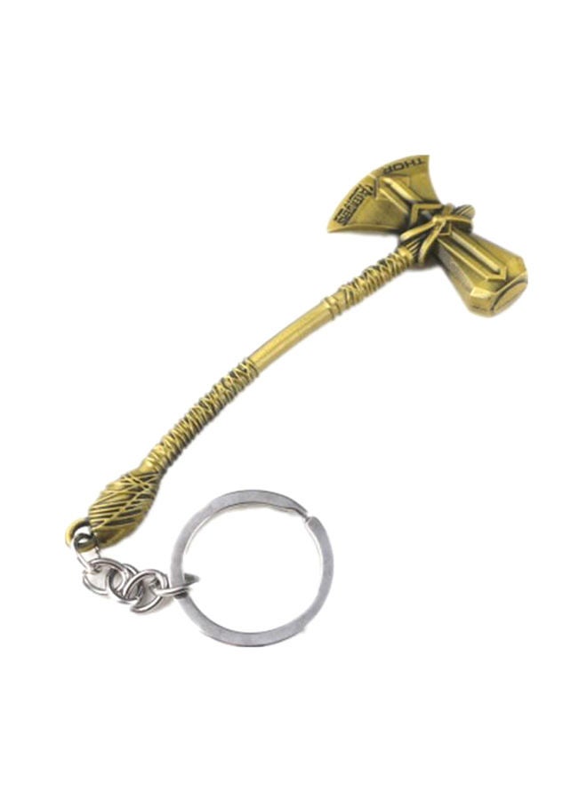 NIBEMINENT Thor Avengers 3 Stormbreaker Hammer Car Keychain - Image 1
