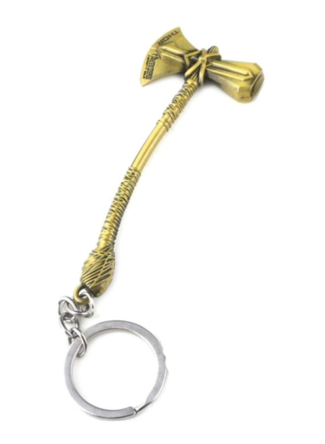 NIBEMINENT Thor Avengers 3 Stormbreaker Hammer Car Keychain - Image 2