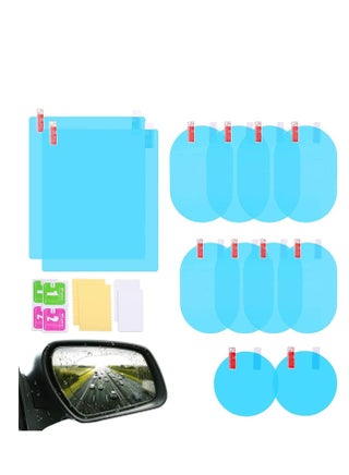 Car Rearview Mirror Film, Anti Fog, Anti Glare, Anti Scratch, Anti Mis, Rainproof Waterproof, HD Nano Clear Protective Sticker Film for Car Mirrors, Side Windows, Safe Driving - pzsku/ZF48B36EF94096DF22B2DZ/45/_/1721179541/eb52ffaa-99d6-48db-8f9b-b7062a3a29f6