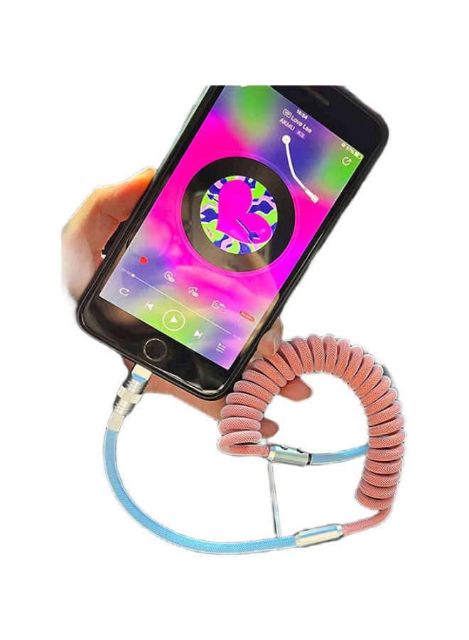 DiGallen Dgl Car Charger Cable For Iphone 16, Carplay Mercedes Bmw Dual Fast Charging Cable - Image 2