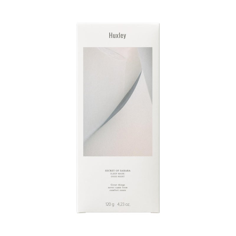 Huxley Secret of Sahara Sleep Mask, Hydrating Overnight Face Mask for Dry and Dull Skin, Korean Skincare with Cactus Extract and Cica, Barrier Support, Non-Sticky Gel-Cream, 5.29 oz - Image 2