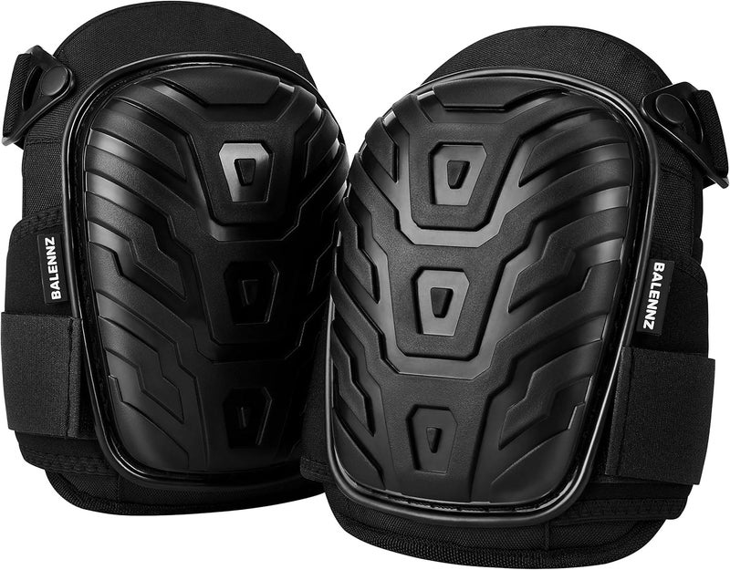 BALENNZ Professional Knee Pads for Work - Heavy Duty Foam Padding Gel Construction Knee Pads with Strong Double Straps – Comfortable Knee Protection for Indoor and Outdoor Use (Knee High) - Image 1
