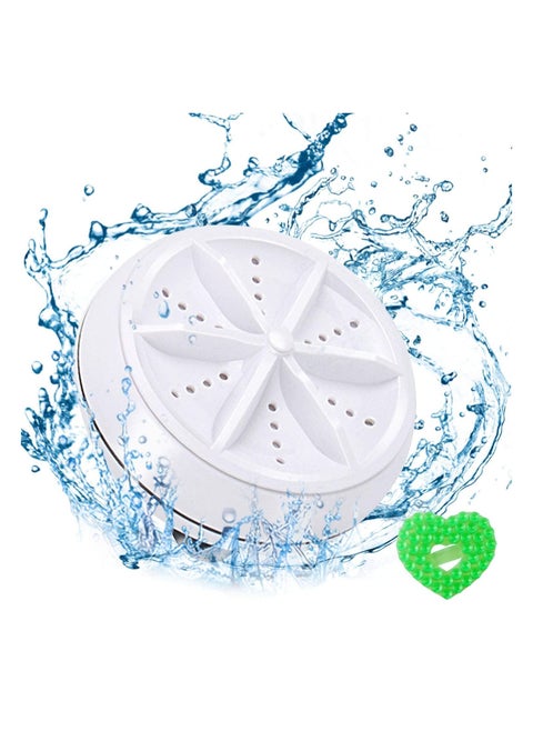 USB Powered Turbo Mini Portable Ultrasonic Washing Machine Remove Dirt Clothes Cleaning Washing Machine For Travel Home
