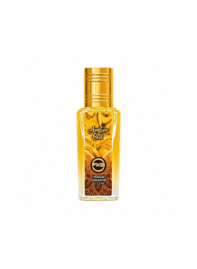 ف.ك.ب للعطور أمبر أود - Image 3