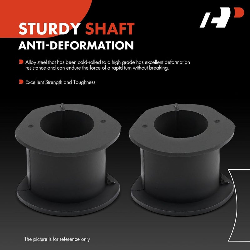 A-Premium Front To Frame Sway Bar Bushing Kit - Image 4