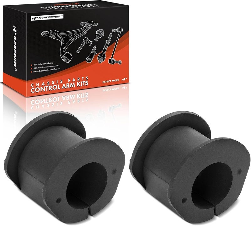 A-Premium Front To Frame Sway Bar Bushing Kit - Image 1