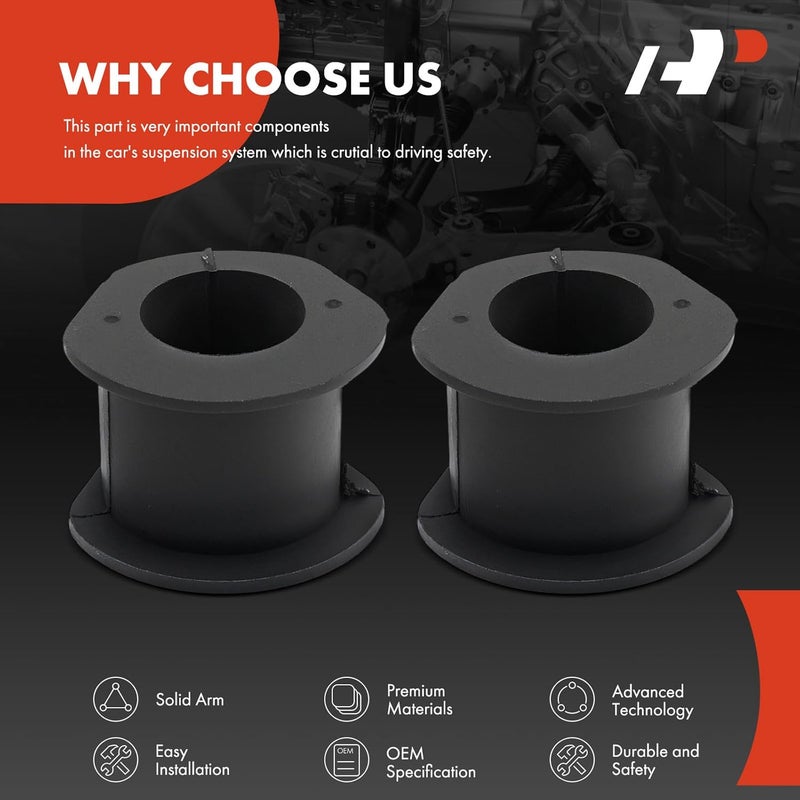 A-Premium Front To Frame Sway Bar Bushing Kit - Image 5