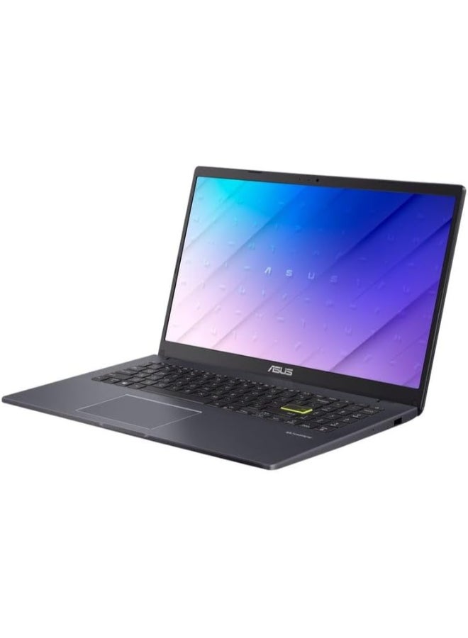 ASUS Vivobook Go 15 E510KA Slim Laptop 15.6" HD Display | Intel Celeron N4500 | 4GB RAM | 128GB eMMC | Intel UHD Graphics | Windows 11 | MS Office 365 Personal | English\Arabic Keyboard | Star Black - Image 3