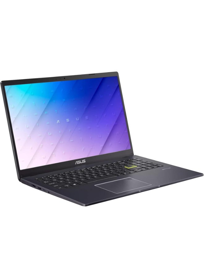 ASUS Vivobook Go 15 E510KA Slim Laptop 15.6" HD Display | Intel Celeron N4500 | 4GB RAM | 128GB eMMC | Intel UHD Graphics | Windows 11 | MS Office 365 Personal | English\Arabic Keyboard | Star Black - Image 2