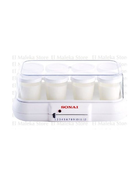 Set Of 8 Cups Yogurt Maker 10 W MAR-1008
