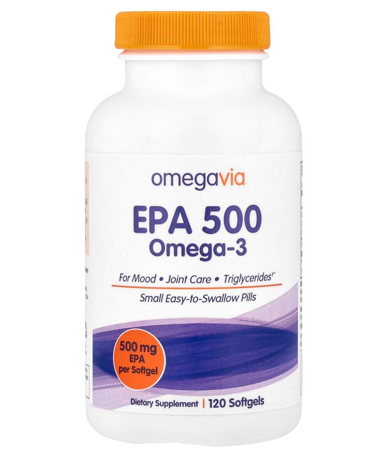 EPA 500 أوميغا-3 500 ملغ 120 كبسولة لينة