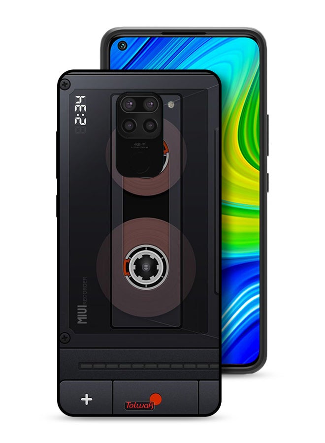 Tolwak Xiaomi Redmi Note 9 Protective Case Cover Cassette - Image 1