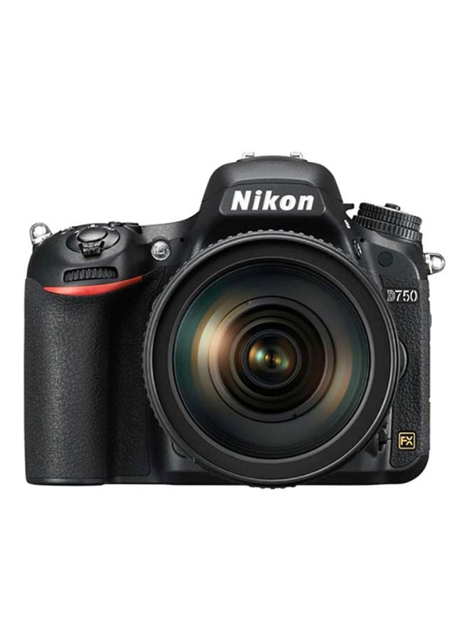 نيكون كاميرا رقمية بعدسة أحادية عاكسة طراز D750 - Image 1