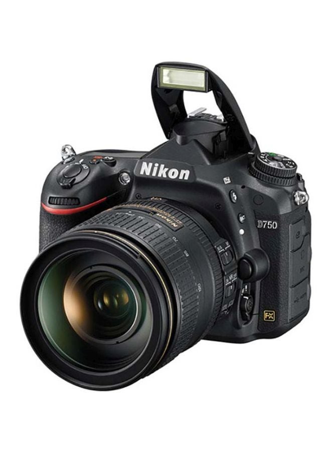 نيكون كاميرا رقمية بعدسة أحادية عاكسة طراز D750 - Image 4