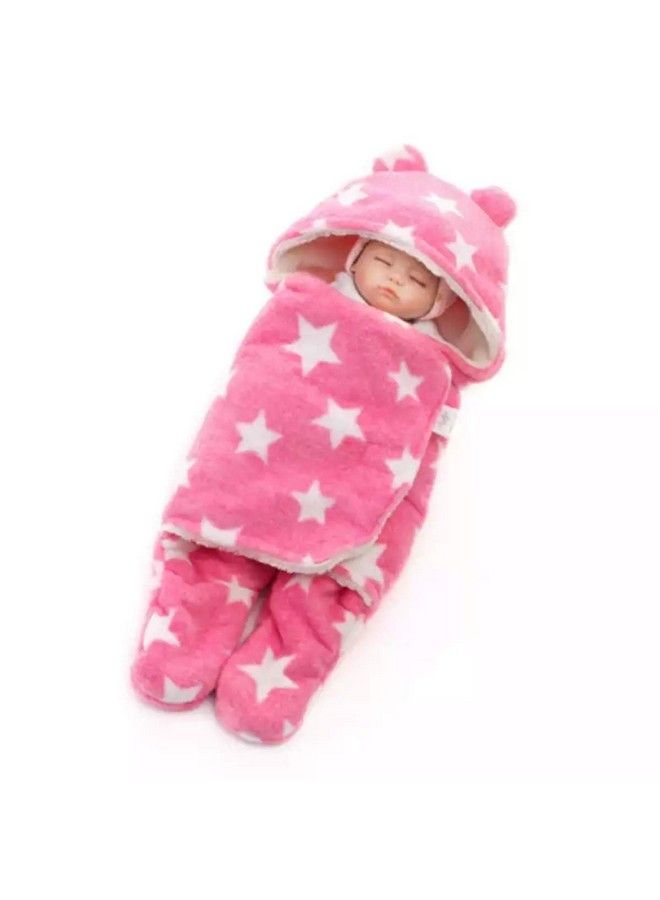 Brandonn Fleece Single Sleeping Bag Set Pink 0 6 Month Pack Of 1 Lightweight - Image 3