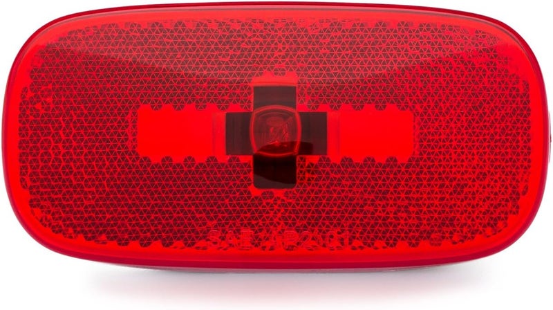 Lumitronics Clearance Marker Side Light Utility Trailer Light for RV Lights & Camper Lights, Red - Image 2