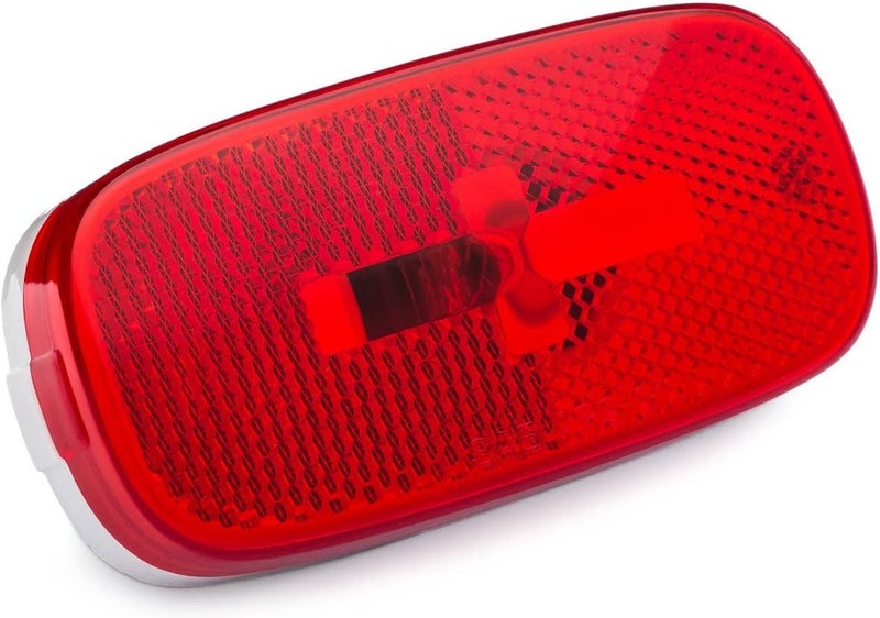 Lumitronics Clearance Marker Side Light Utility Trailer Light for RV Lights & Camper Lights, Red - Image 1