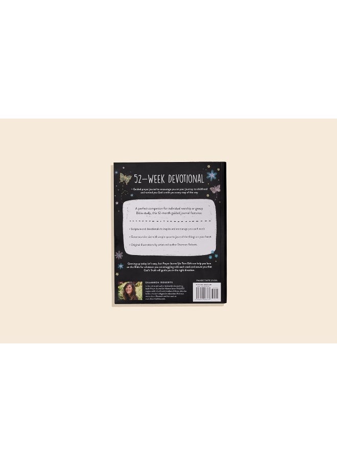 Prayer Journal for Teen Girls: 52-Week Scripture, Devotional, & Guided Prayer Journal  - Image 3