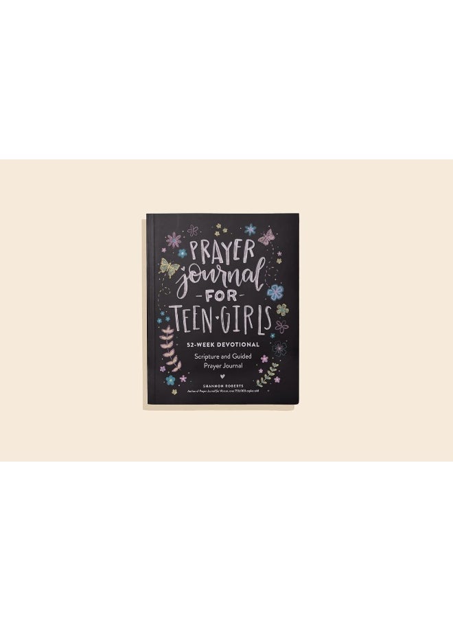 Prayer Journal for Teen Girls: 52-Week Scripture, Devotional, & Guided Prayer Journal  - Image 2
