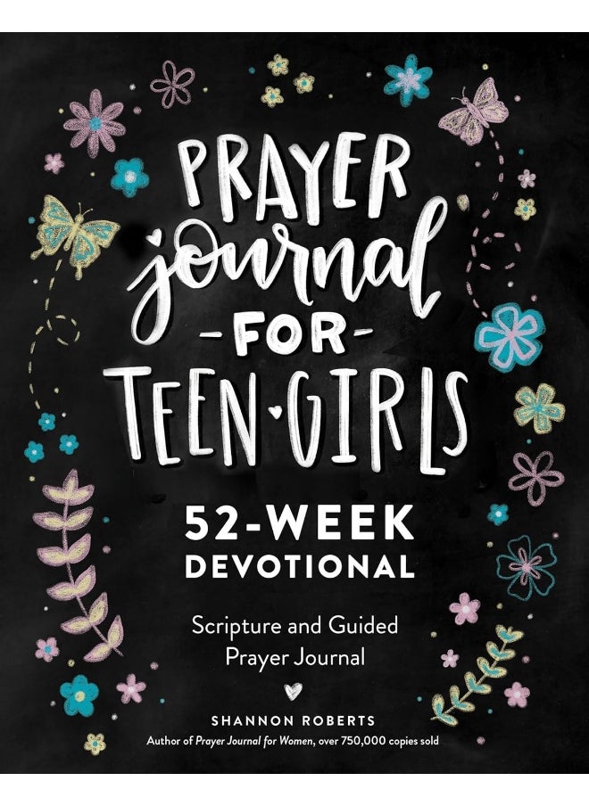 Prayer Journal for Teen Girls: 52-Week Scripture, Devotional, & Guided Prayer Journal  - Image 1