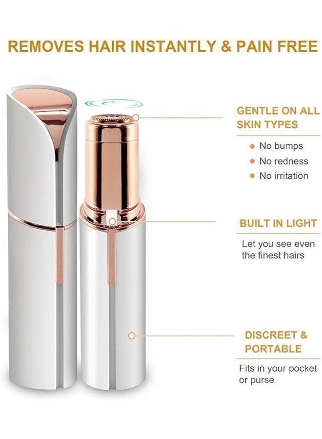 TIGER Facial Hair Remover for Women – Rechargeable & Painless Epilator for Face, Lips, Eyebrows & Body | Gentle Facial Hair Removal Device - Image 2