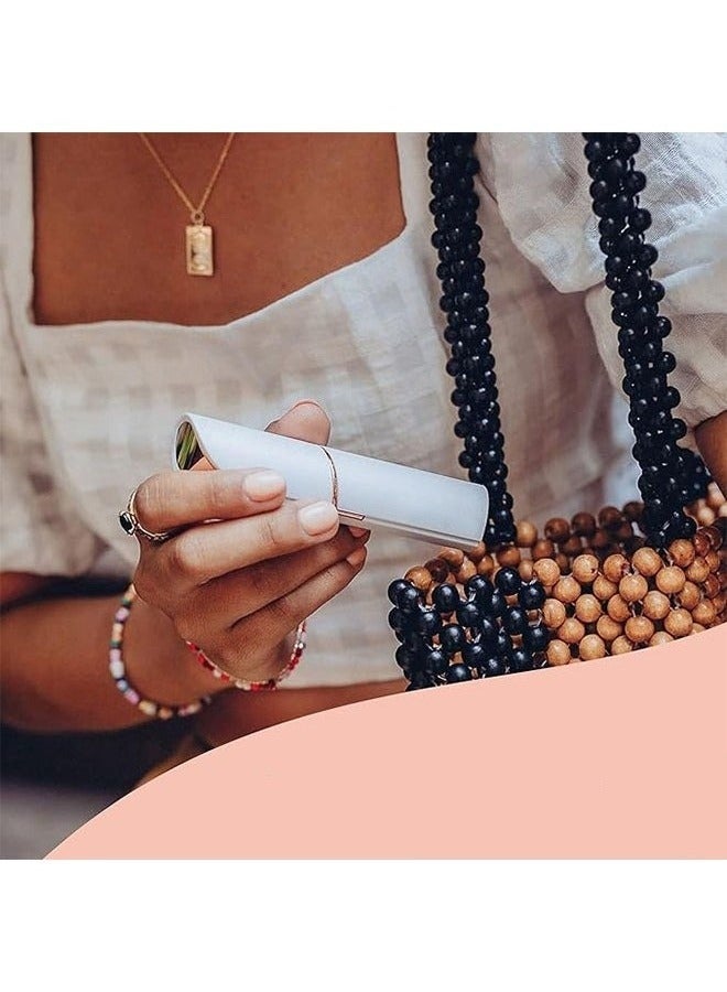 TIGER Facial Hair Remover for Women – Rechargeable & Painless Epilator for Face, Lips, Eyebrows & Body | Gentle Facial Hair Removal Device - Image 3