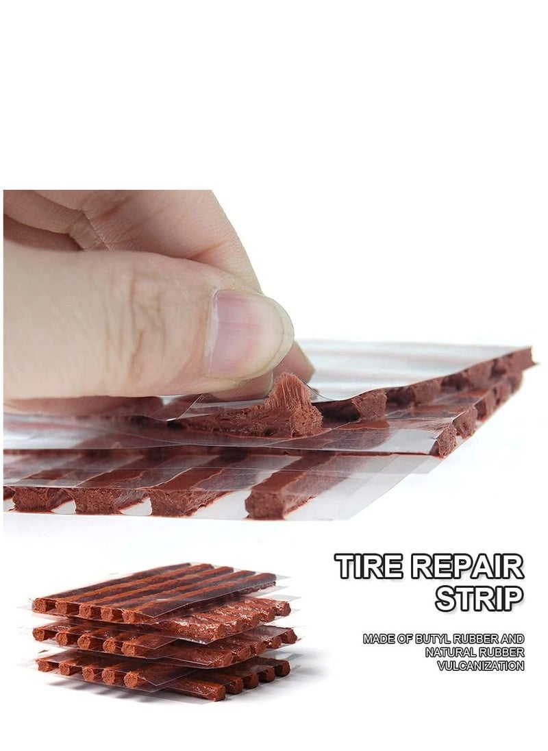 Generic Universal Tire Repair Kit | 15 Piece Value Pack | Fix Punctures and Plug Flats | Ideal for Cars, Trucks, Motorcycle, ATV, Jeeps, Off Road Vehicles, RV, Tractors  - Image 5