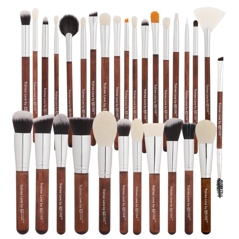 Recode 30 Set Makeup Brushes | Trainee Love - Image 5