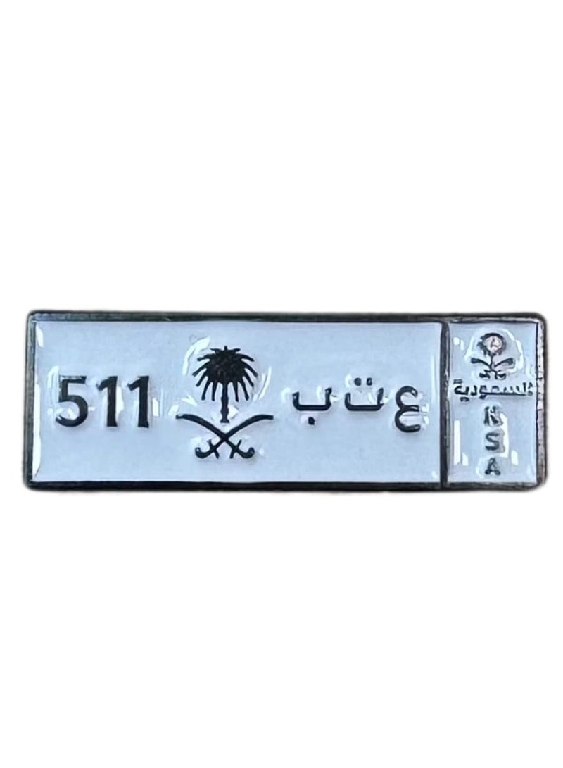 Mobile Sticker Iron Design Plate 511 O T B
