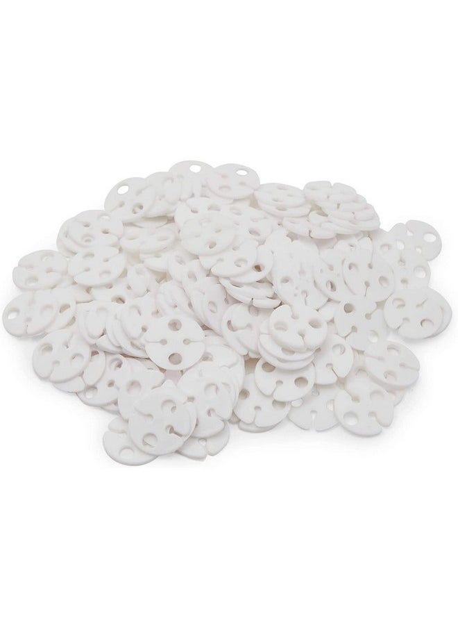 200 Pack White Plastic Balloon Clips For Sealing, Round Balloon Tie Tool (1 Inch) - pzsku/ZF48C0C7AA9CE39CF9428Z/45/_/1734347195/418976f5-f835-4e6c-a689-19c1ee560e13