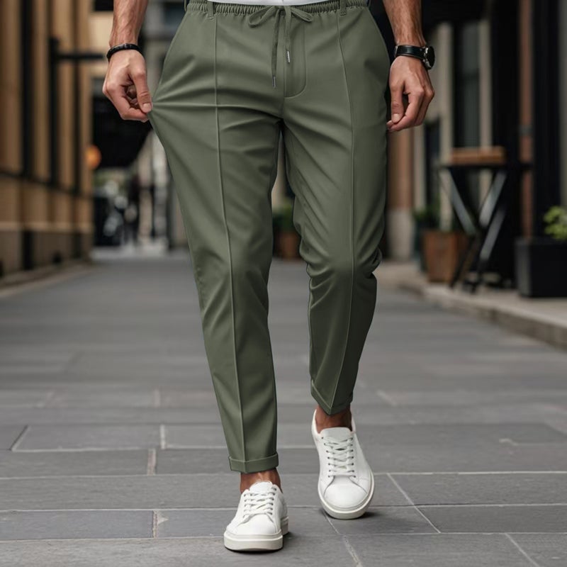 Men's Slim Fit Casual Pants - Image 2