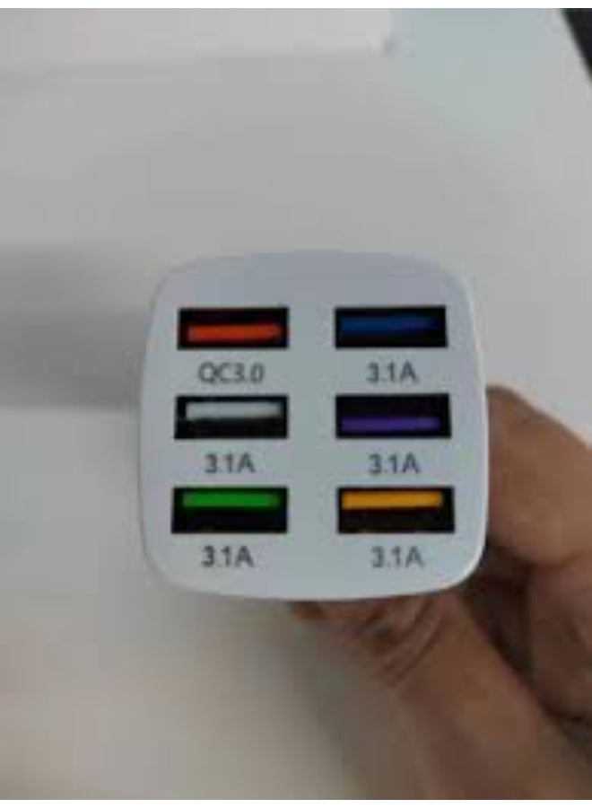 MySouqEg | Store  Multi-port USB Quick Charger - Image 3