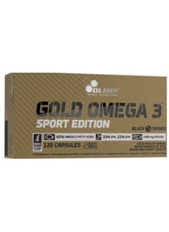 Olimp Gold Omega 3 sport edition 120 caps.  - Image 2