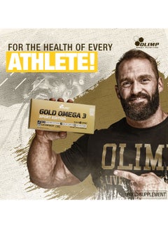 Olimp Gold Omega 3 sport edition 120 caps.  - Image 3