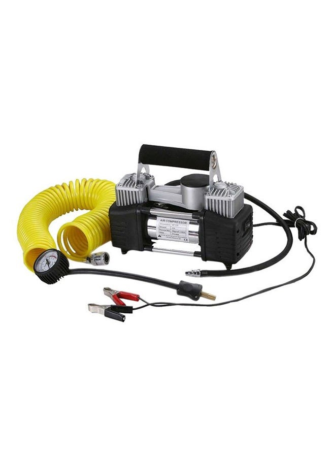 12V 150 PSI 2 Cylinder Tyre Air Compressor Inflator Pump
