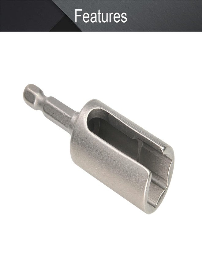 اتول مارت مفك صواميل يو تول مارت ١٤ مم، رأس مثقاب سداسي سريع التغيير ١/٤ بوصة، مفتاح ربط مقبس، طول ٦٥ مم - Image 3