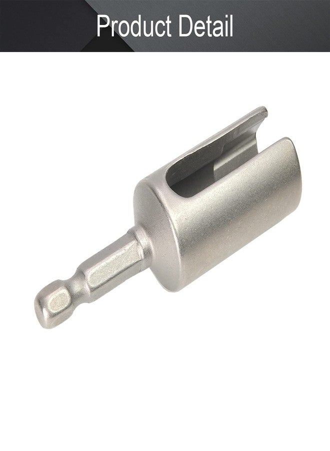 اتول مارت مفك صواميل يو تول مارت ١٤ مم، رأس مثقاب سداسي سريع التغيير ١/٤ بوصة، مفتاح ربط مقبس، طول ٦٥ مم - Image 4