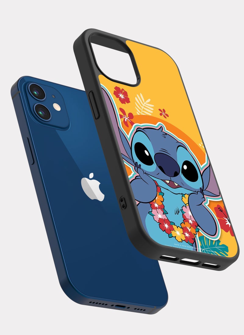 PXLAAT iPhone 12 case cover Lilo And Stitch - Image 2