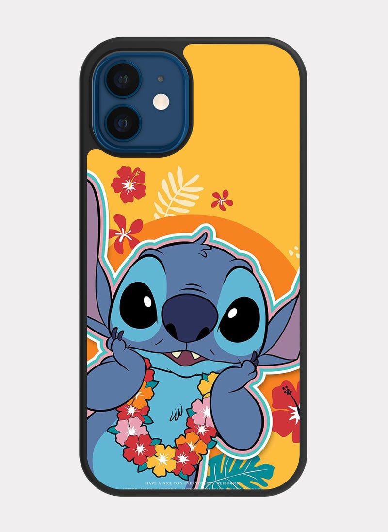 PXLAAT iPhone 12 case cover Lilo And Stitch - Image 1