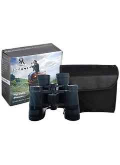 sagrach Sagrach Binoculars for Outdoors | Water Resistant Durbin for Camping Sports Events Bird Watching | 8 x 40 Zoom Telescope With Carrying Bag and Neck Strap | Long Range -1000m and Adjustable Lens (Black)  - Image 5