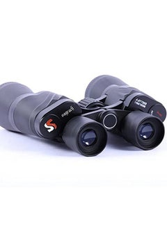sagrach Sagrach Binoculars for Outdoors | Water Resistant Durbin for Camping Sports Events Bird Watching | 8 x 40 Zoom Telescope With Carrying Bag and Neck Strap | Long Range -1000m and Adjustable Lens (Black)  - Image 2