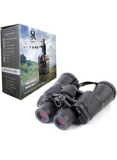 sagrach Sagrach Binoculars for Outdoors | Water Resistant Durbin for Camping Sports Events Bird Watching | 8 x 40 Zoom Telescope With Carrying Bag and Neck Strap | Long Range -1000m and Adjustable Lens (Black)  - Image 3