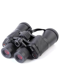 sagrach Sagrach Binoculars for Outdoors | Water Resistant Durbin for Camping Sports Events Bird Watching | 8 x 40 Zoom Telescope With Carrying Bag and Neck Strap | Long Range -1000m and Adjustable Lens (Black)  - Image 1