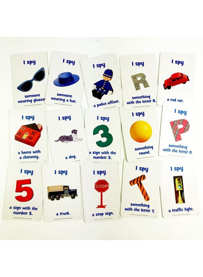 Briarpatch I Spy Travel Card Game For Kids, Entertain Children On A Long Road Trip With A Hunt And Seek Card Game, Multi, (639) - Image 4