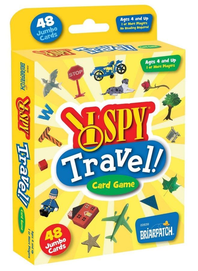 Briarpatch I Spy Travel Card Game For Kids, Entertain Children On A Long Road Trip With A Hunt And Seek Card Game, Multi, (639) - Image 2